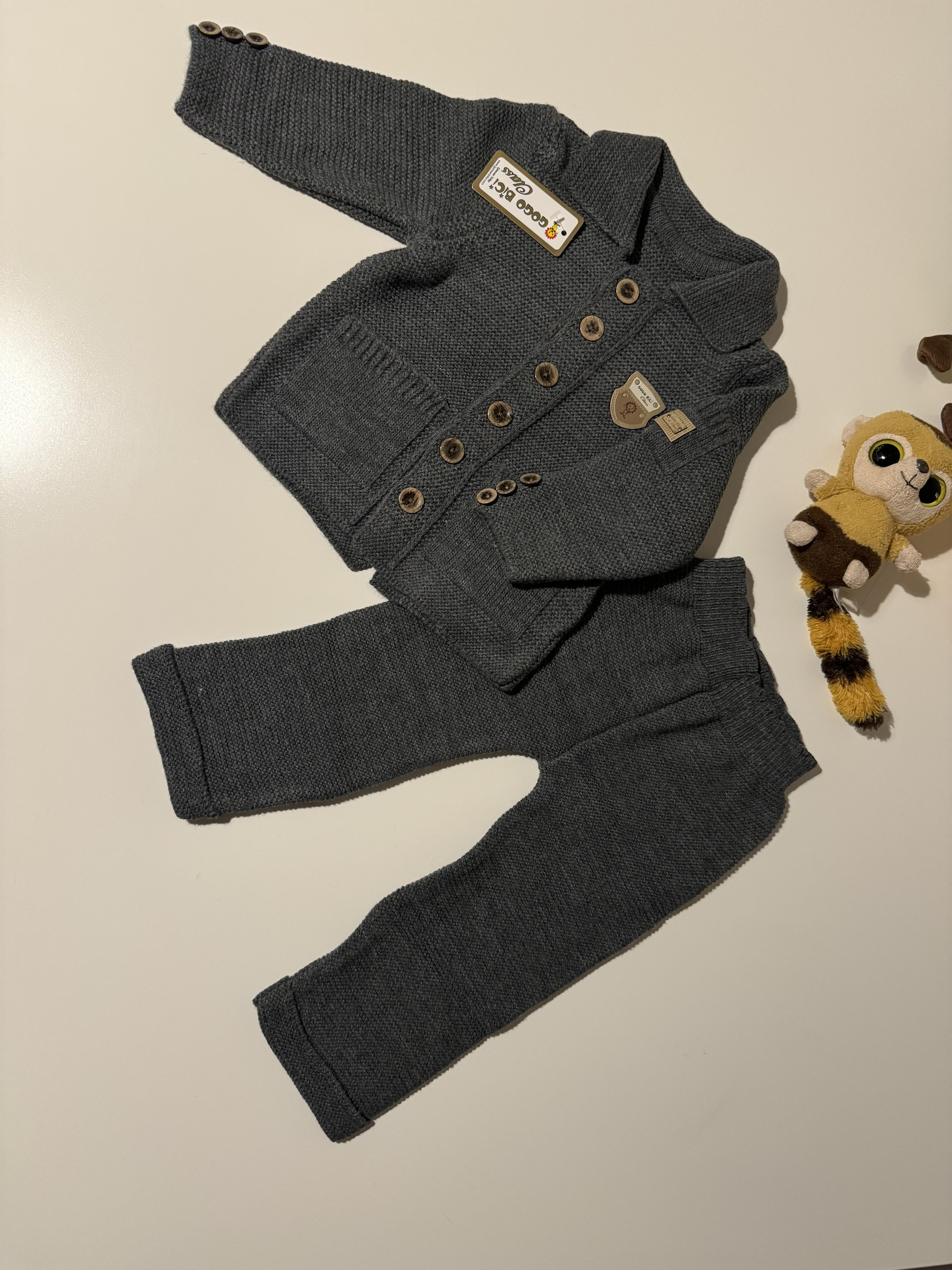 Erkek bebek ceket pantolon takım