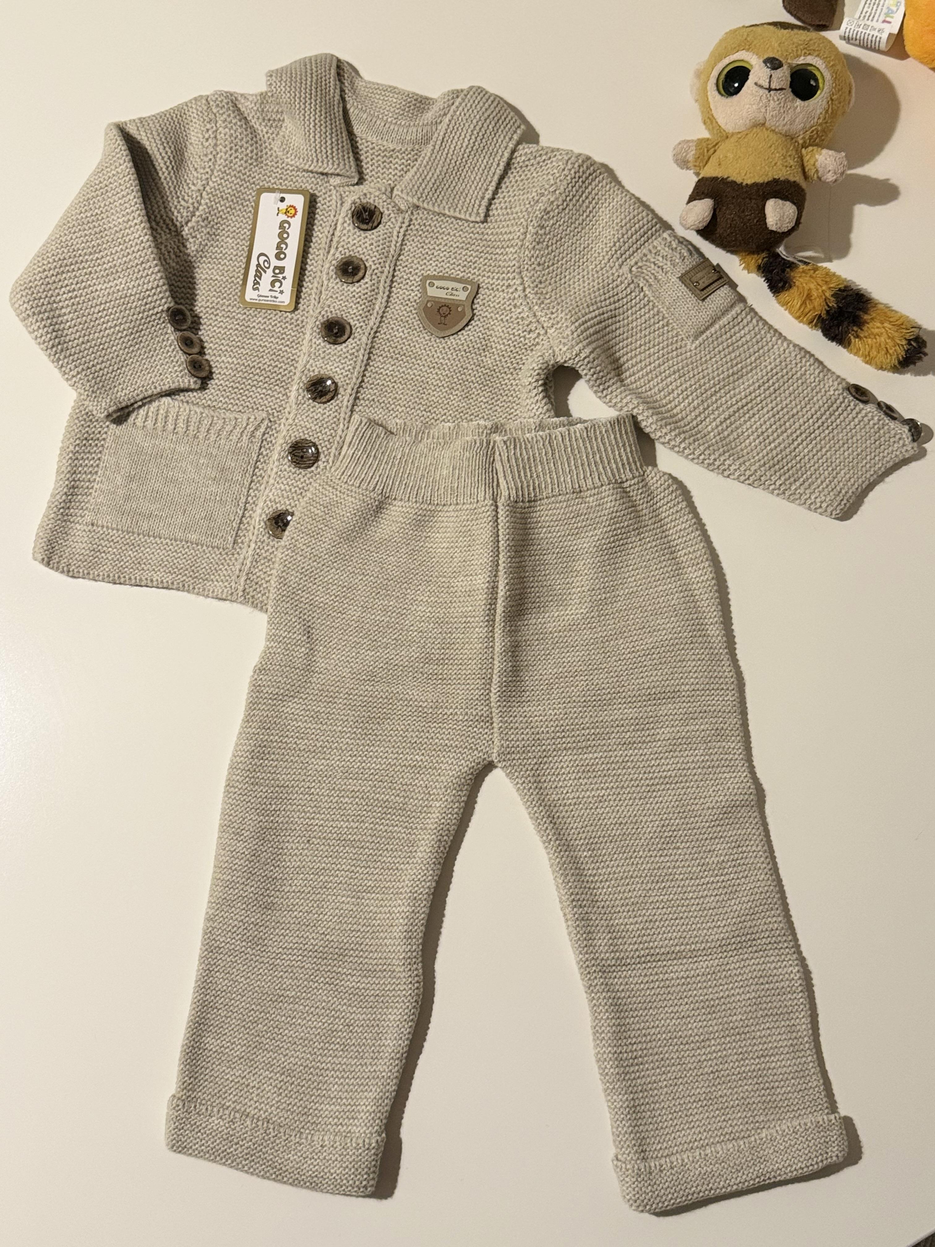 Erkek bebek takımı